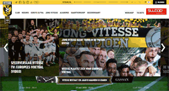 Desktop Screenshot of club.vitesse.nl