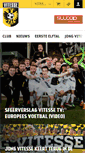 Mobile Screenshot of club.vitesse.nl